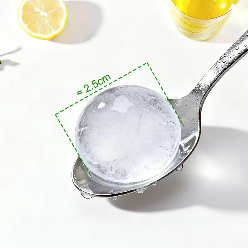 silicone ice ball mold