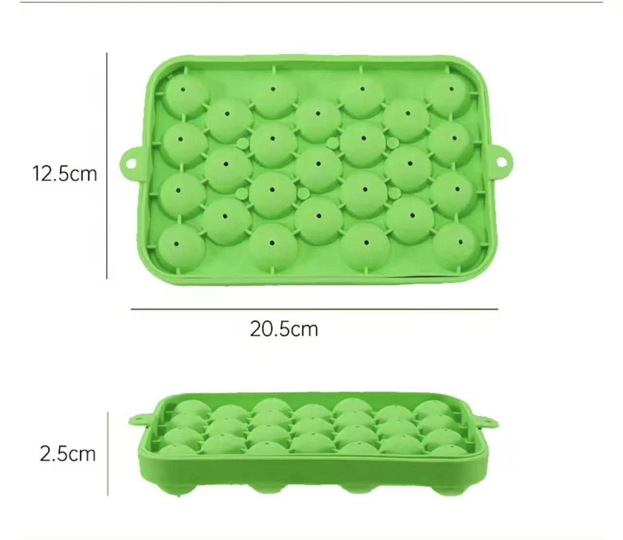 silicone ice ball mold