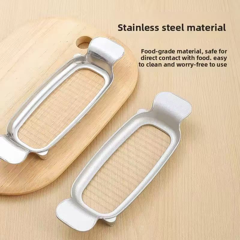 Stainless steel butter cheese slicer
