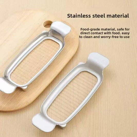 Stainless steel butter cheese slicer