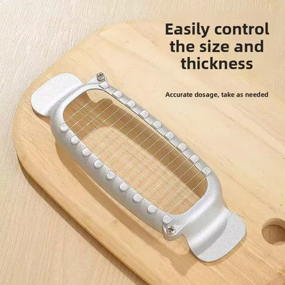 Stainless steel butter cheese slicer