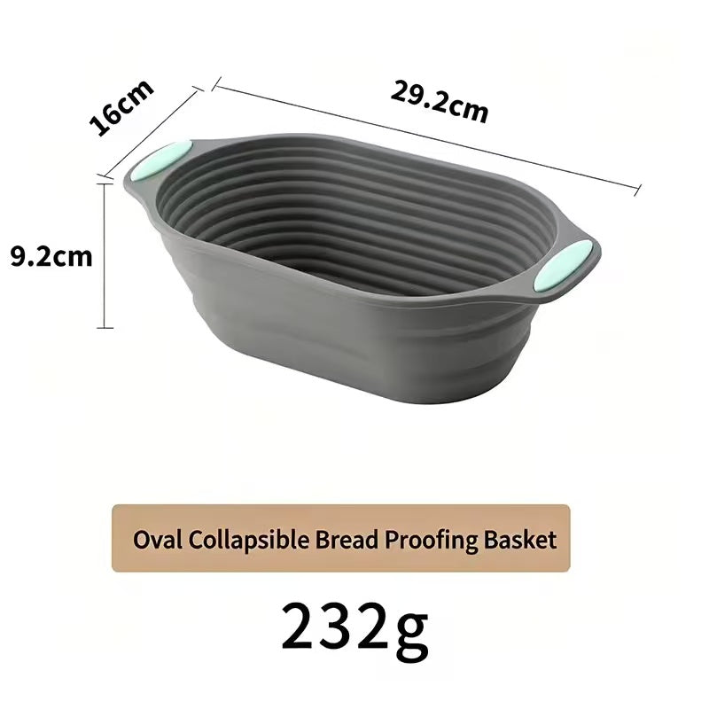 High-temperature resistant silicone cake baking pan set