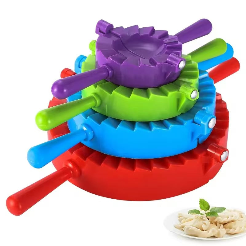 Dumpling mold set