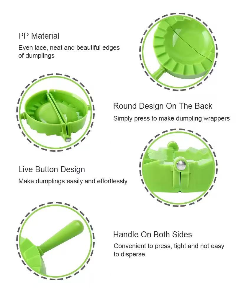 Dumpling mold set