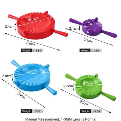 Dumpling mold set