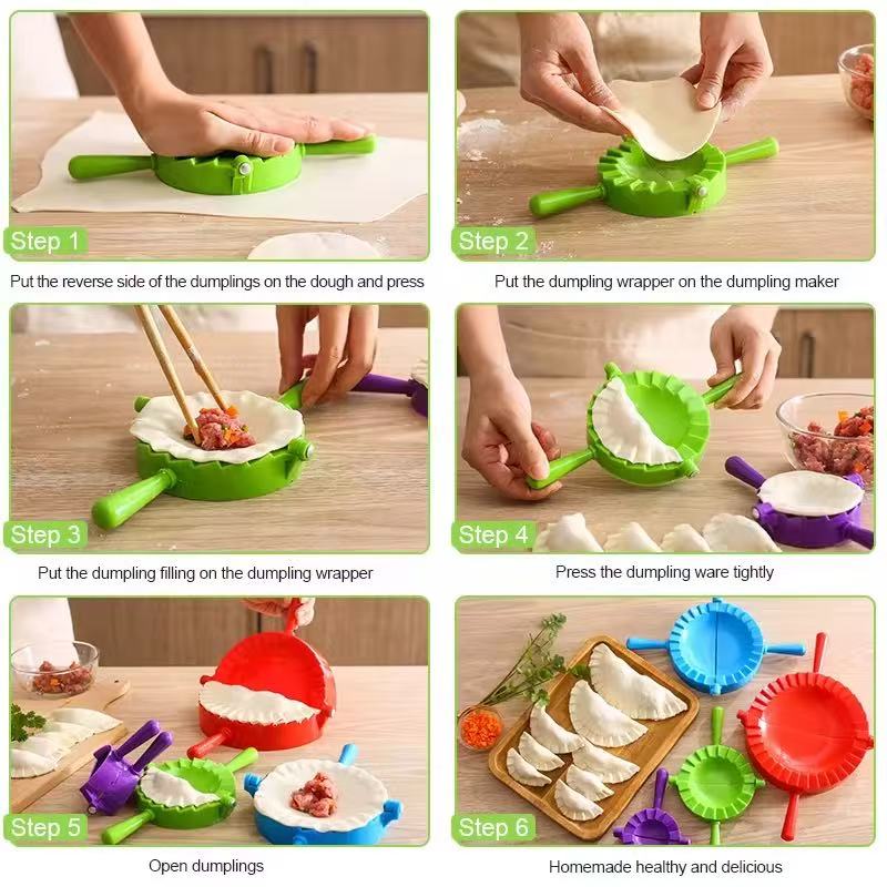 Dumpling mold set