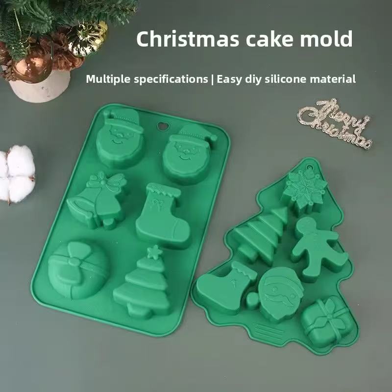 Christmas Candy Silicone Mold Set