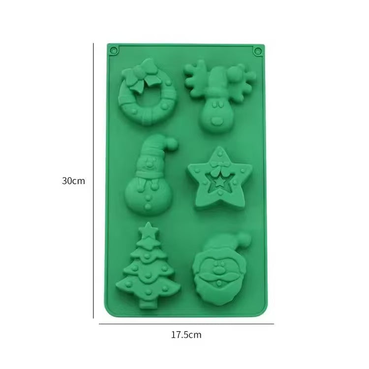 Christmas Candy Silicone Mold Set