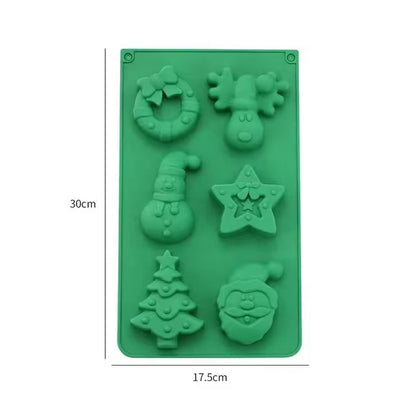 Christmas Candy Silicone Mold Set