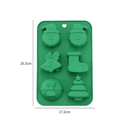 Christmas Candy Silicone Mold Set