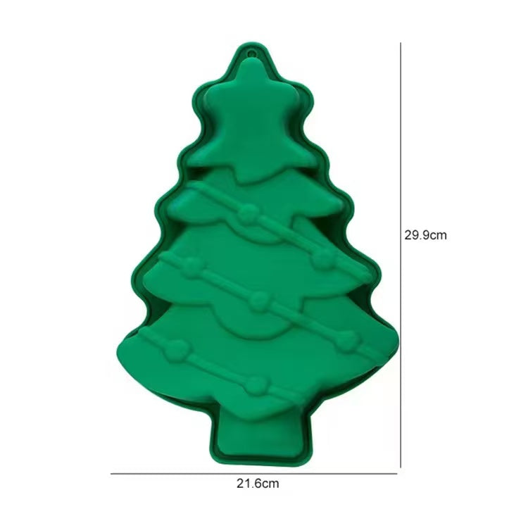 Christmas Candy Silicone Mold Set