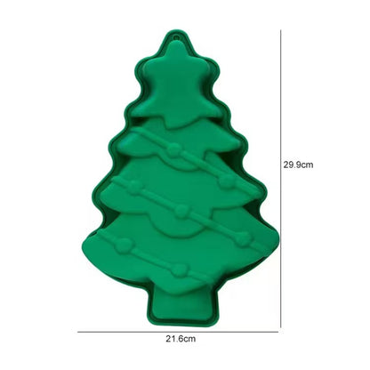 Christmas Candy Silicone Mold Set
