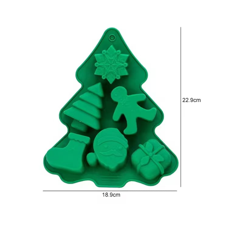 Christmas Candy Silicone Mold Set