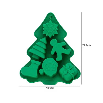 Christmas Candy Silicone Mold Set