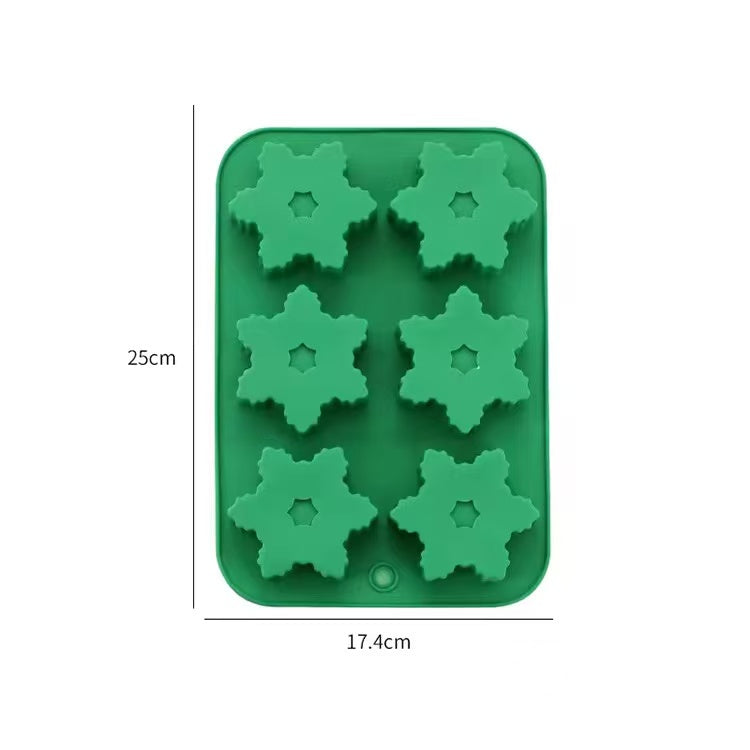 Christmas Candy Silicone Mold Set