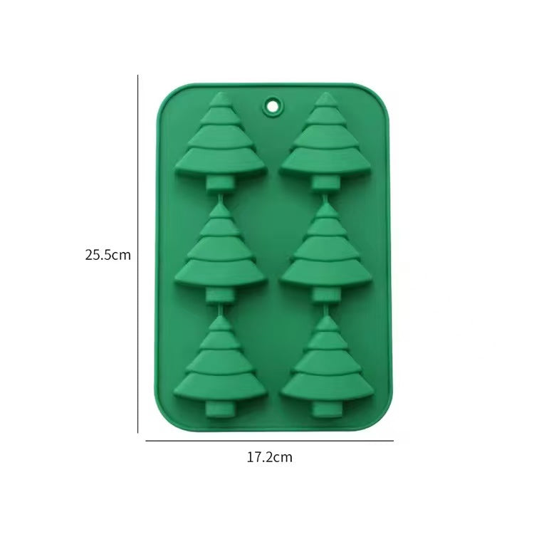 Christmas Candy Silicone Mold Set