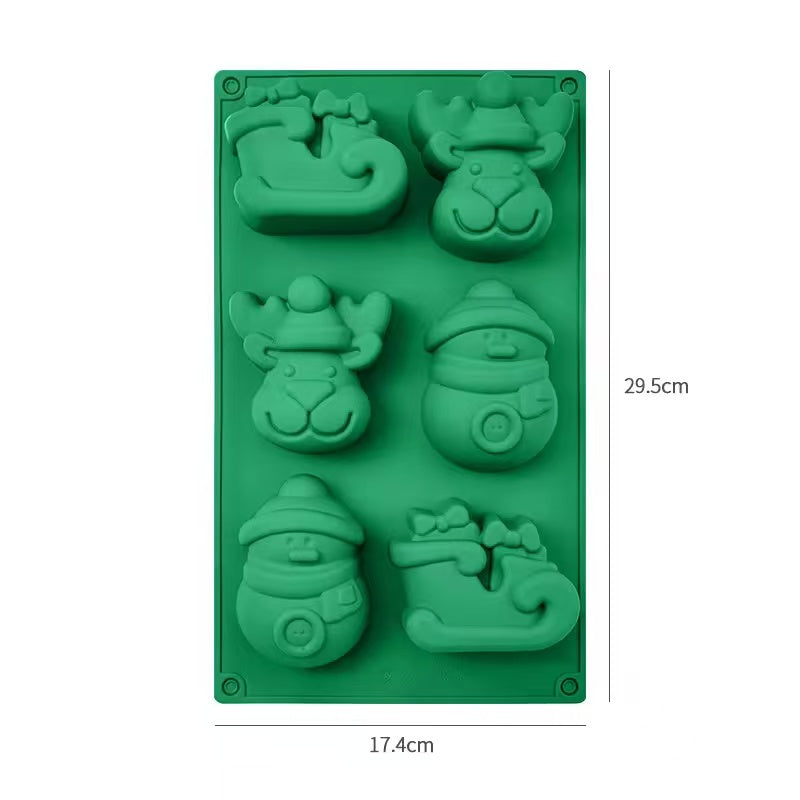 Christmas Candy Silicone Mold Set