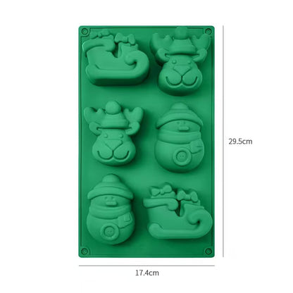 Christmas Candy Silicone Mold Set