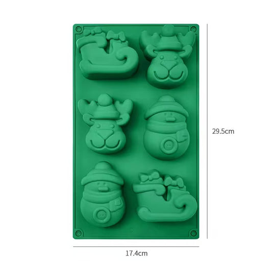 Christmas Candy Silicone Mold Set