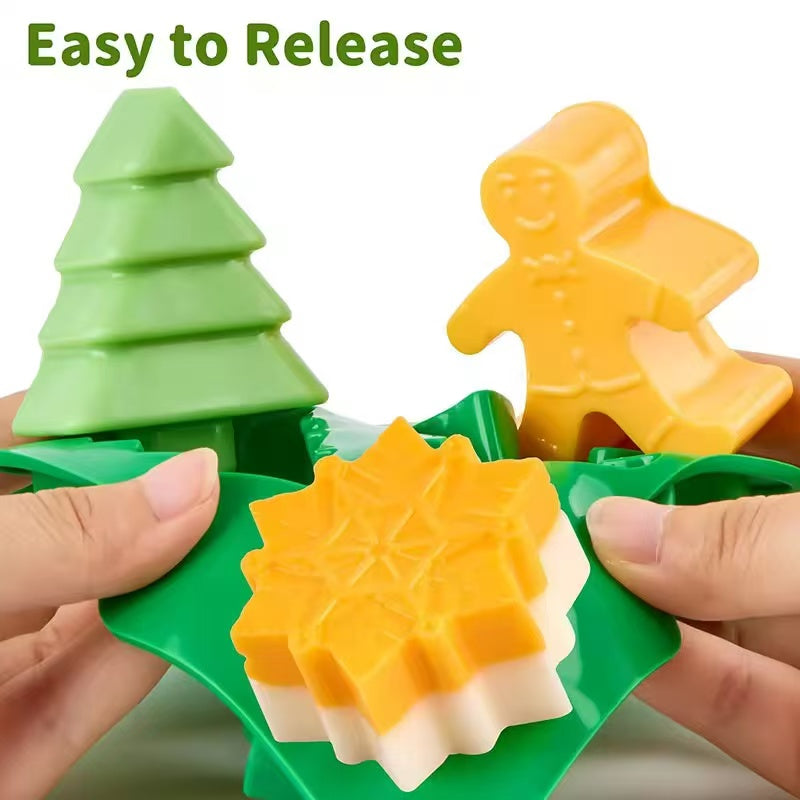 Christmas Candy Silicone Mold Set