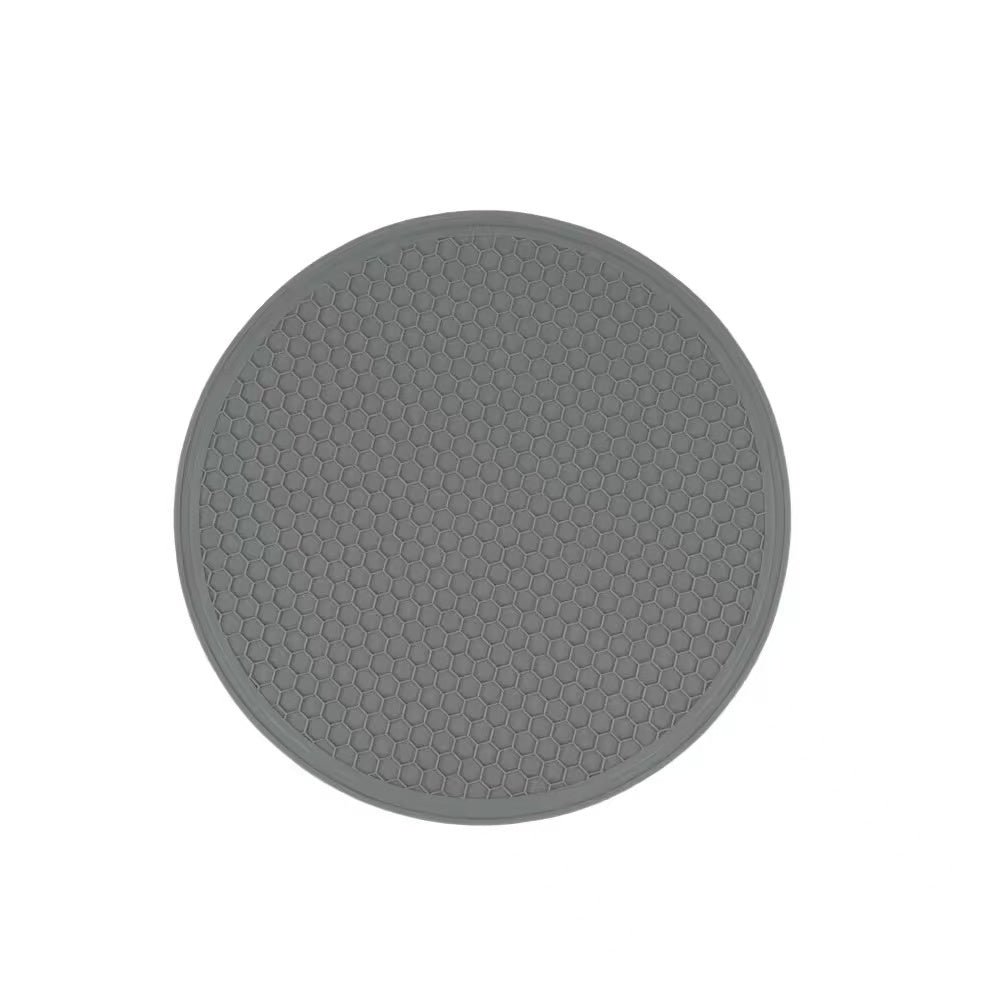 Household kitchen silicone heat insulation pad
