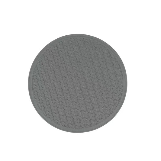 Household kitchen silicone heat insulation pad