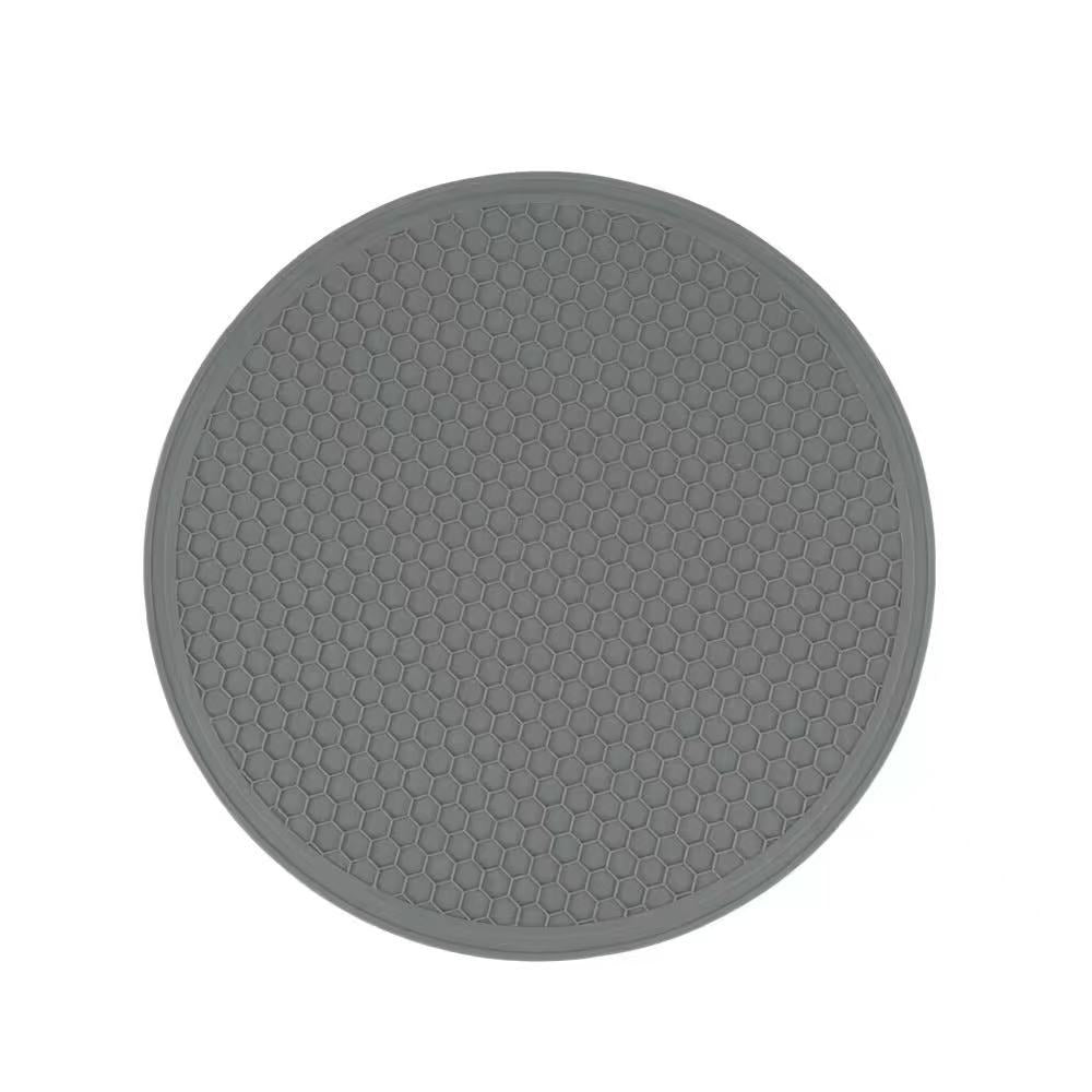 Household kitchen silicone heat insulation pad