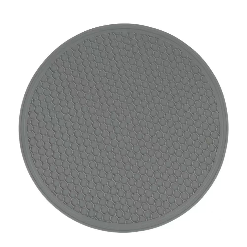 Household kitchen silicone heat insulation pad