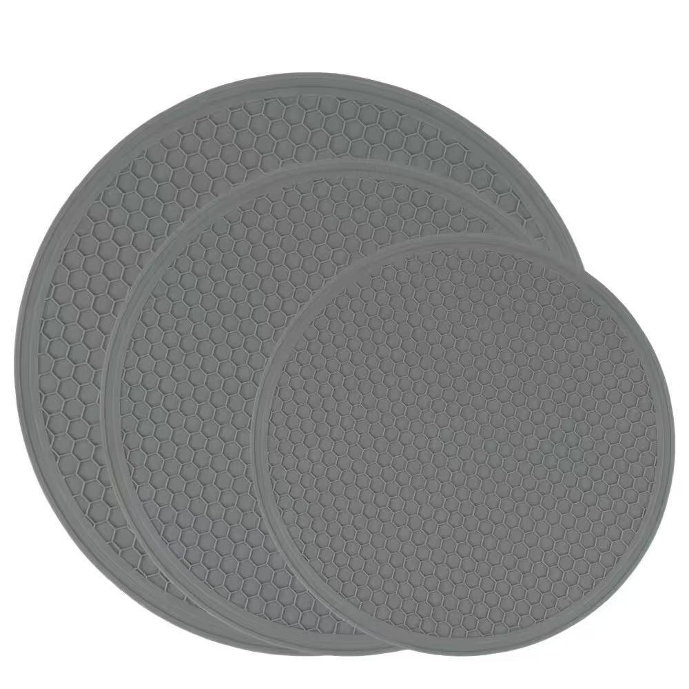 Household kitchen silicone heat insulation pad