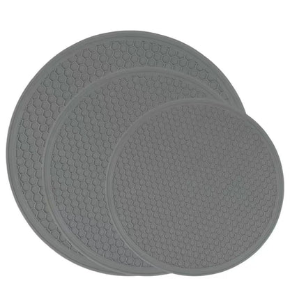 Household kitchen silicone heat insulation pad