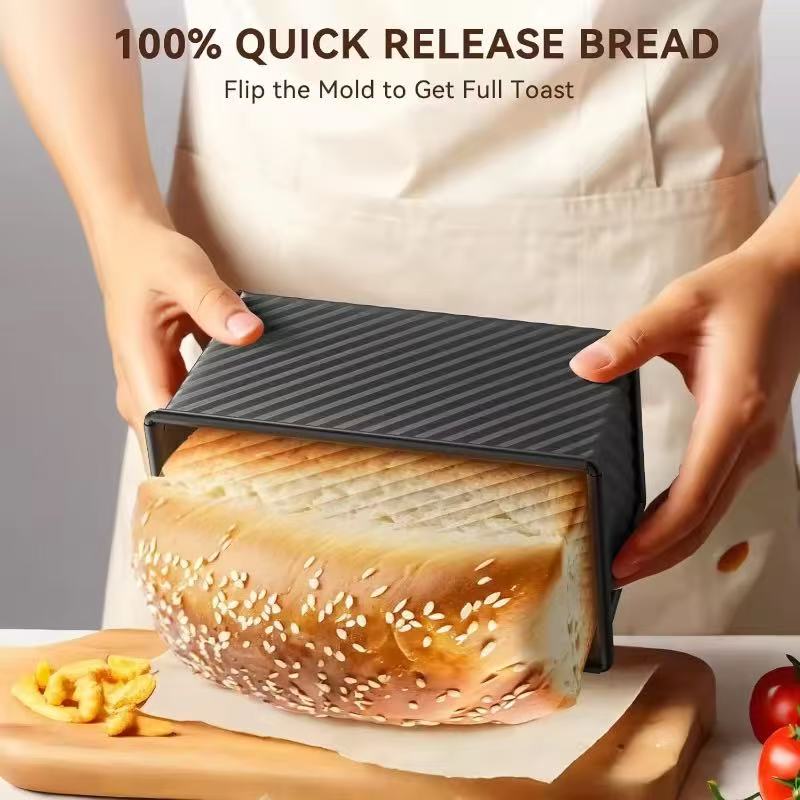 Carbon steel Non-stick Toast Box