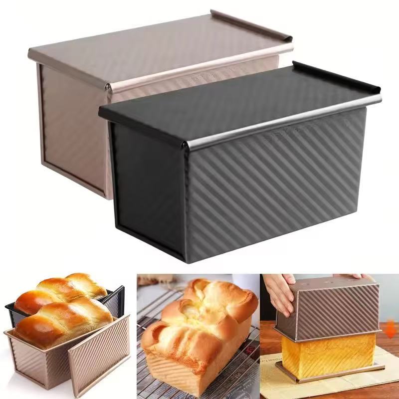 Carbon steel Non-stick Toast Box