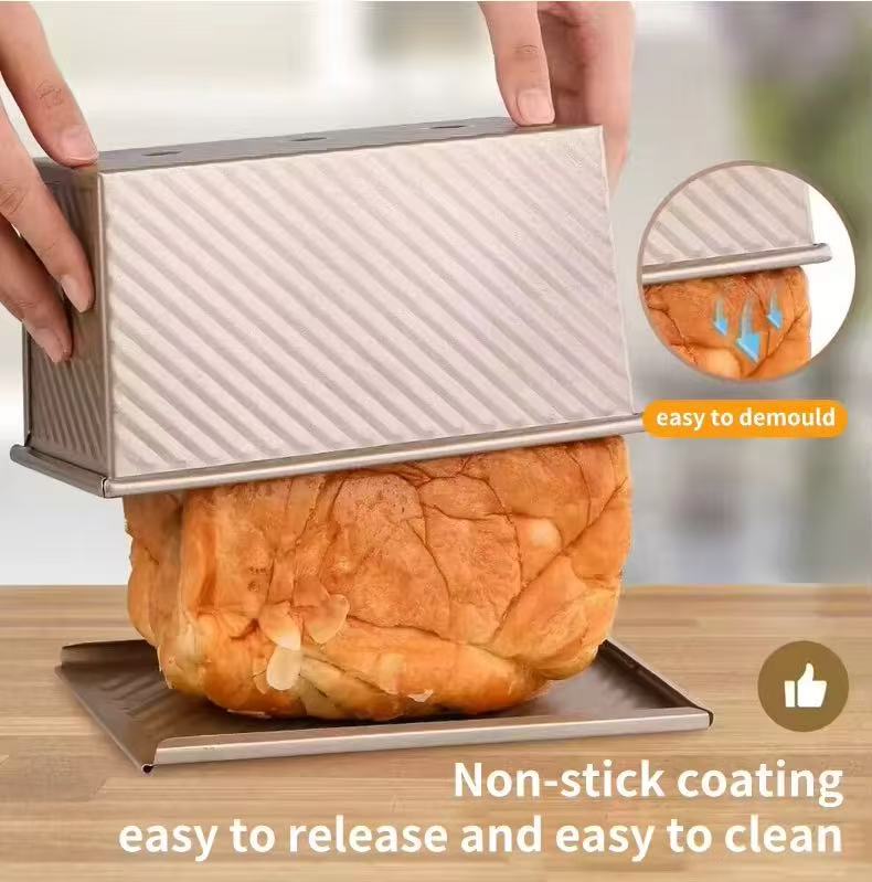 Carbon steel Non-stick Toast Box