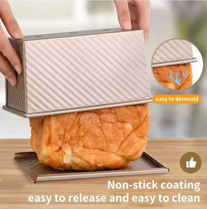 Carbon steel Non-stick Toast Box