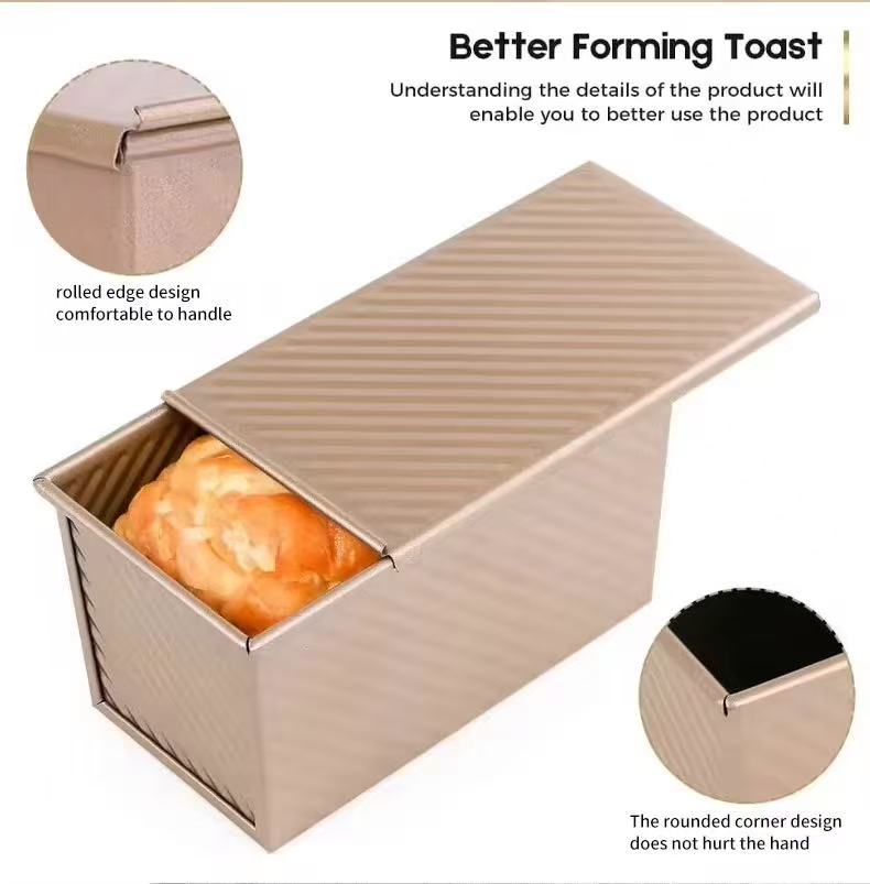 Carbon steel Non-stick Toast Box