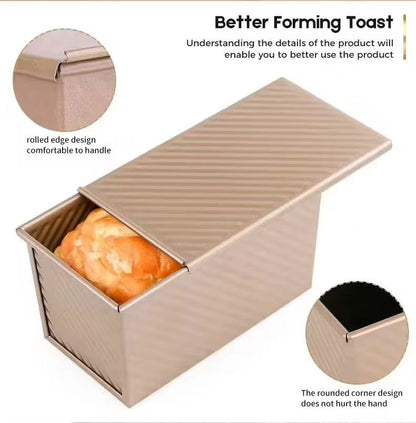 Carbon steel Non-stick Toast Box