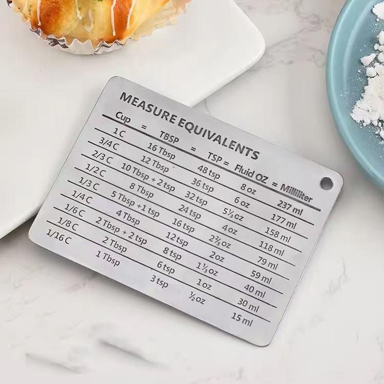 Magnetic stainless steel scale plate