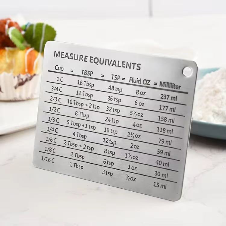 Magnetic stainless steel scale plate