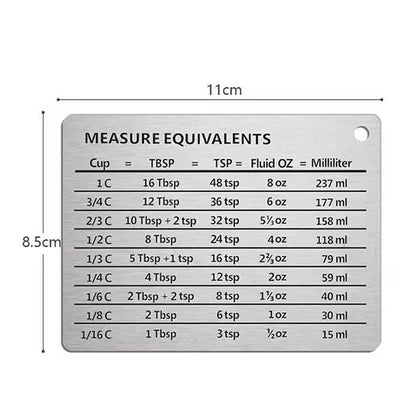 Magnetic stainless steel scale plate