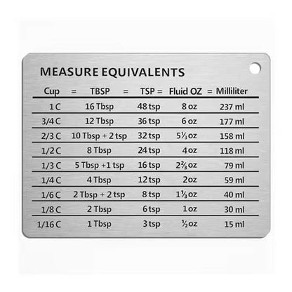 Magnetic stainless steel scale plate