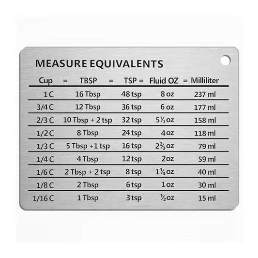 Magnetic stainless steel scale plate
