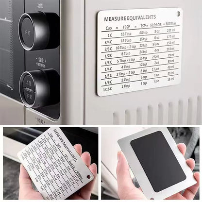 Magnetic stainless steel scale plate
