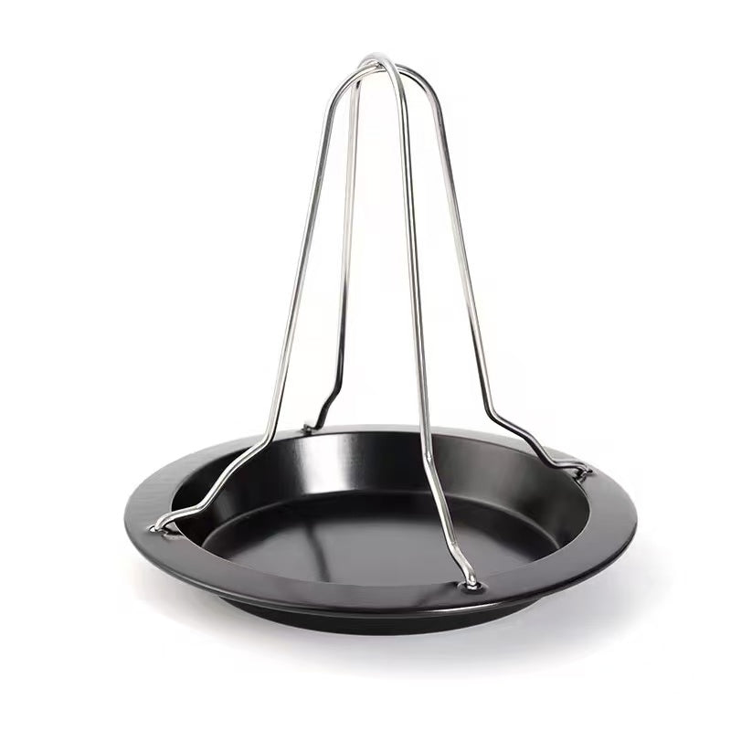 Carbon steel non-stick chicken baking plate