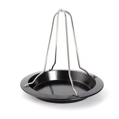 Carbon steel non-stick chicken baking plate