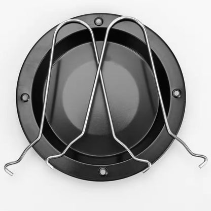 Carbon steel non-stick chicken baking plate