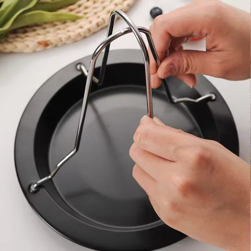 Carbon steel non-stick chicken baking plate