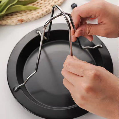 Carbon steel non-stick chicken baking plate