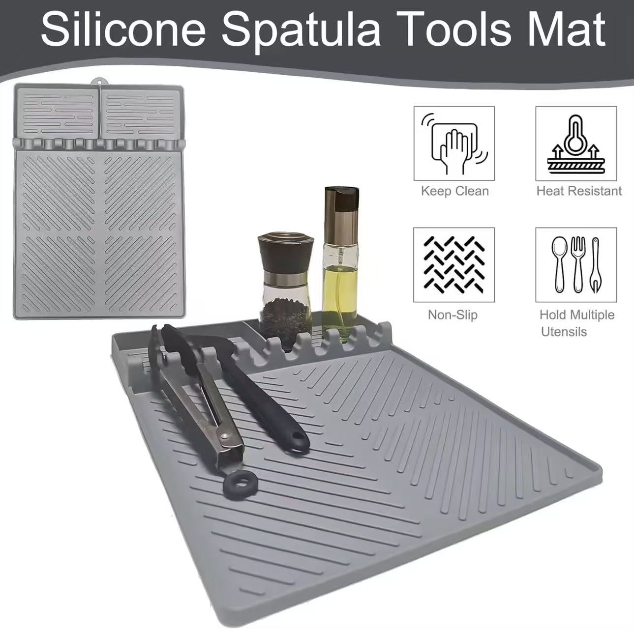 Silicone BBQ Tool Mat