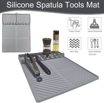 Silicone BBQ Tool Mat