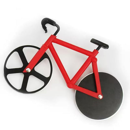 Bicycle pizza cutter